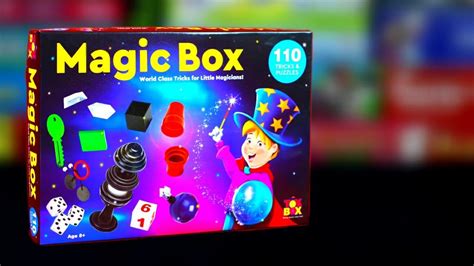 Explore the Galaxy of Illusion with the Discovery Box of Magic